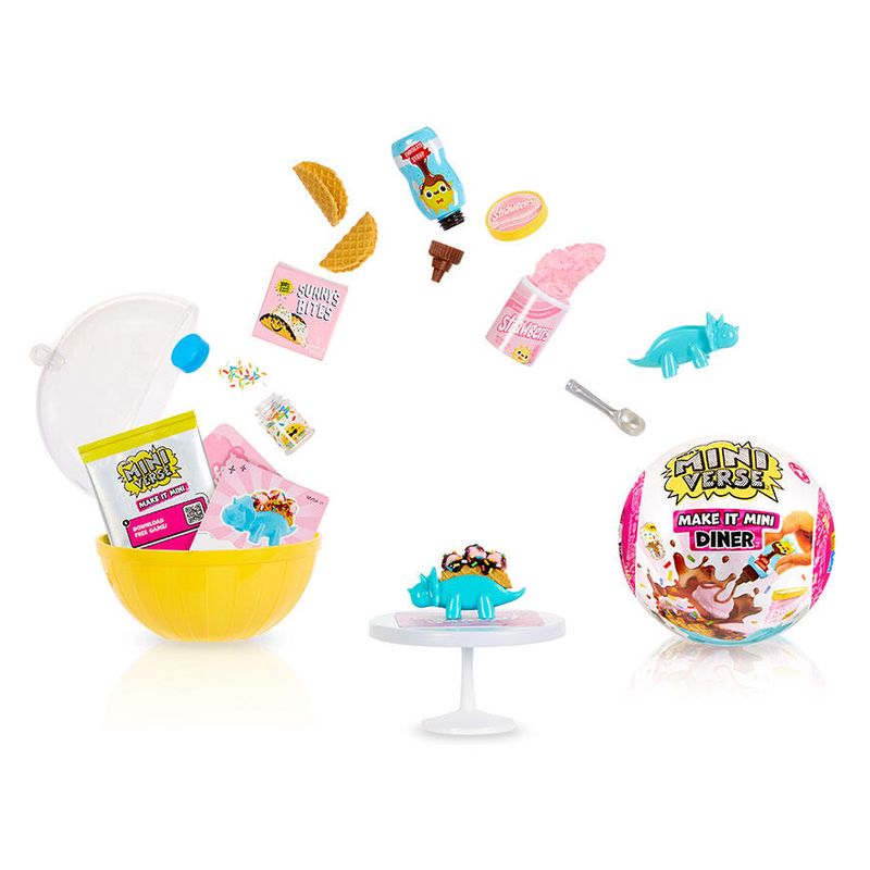 Figura Miniverse Make It Mini Foods Dinner MGA 546825