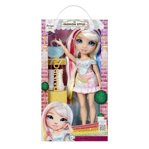 Muñeca Rainbow High My Fashion con bolso elegante Amaya MGA 547532