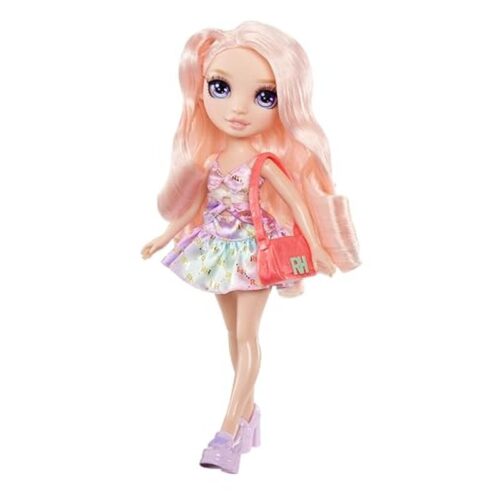 Muñeca Rainbow High My Fashion con bolso elegante Bella MGA 547549
