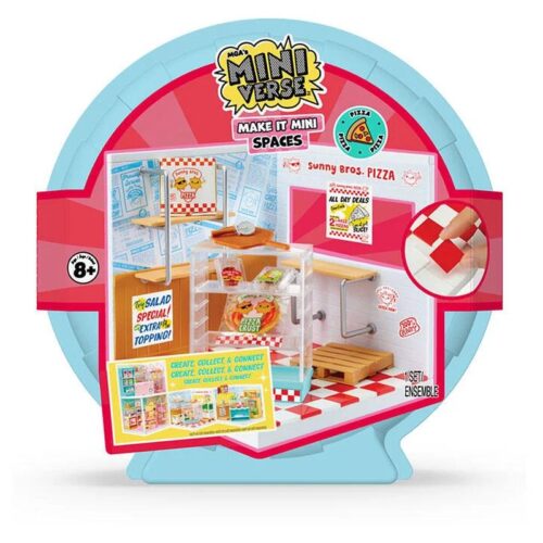 Paquete de inicio de Miniverse Spaces MGA Modelo Surtido (1 unidad por artículo comprado)