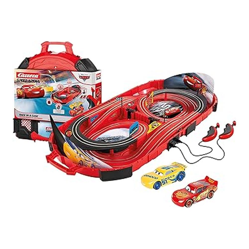 Carrera Speed Arena Disney Pixar Cars 2.77 m 20016002 - Imagen 2