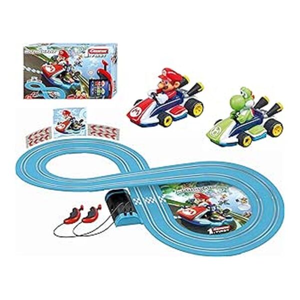 Carrera Nintendo Mario Kart Circuito con Coches 20063026