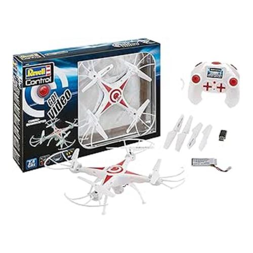 Dron RC con Cámara Quadrocopter 23858
