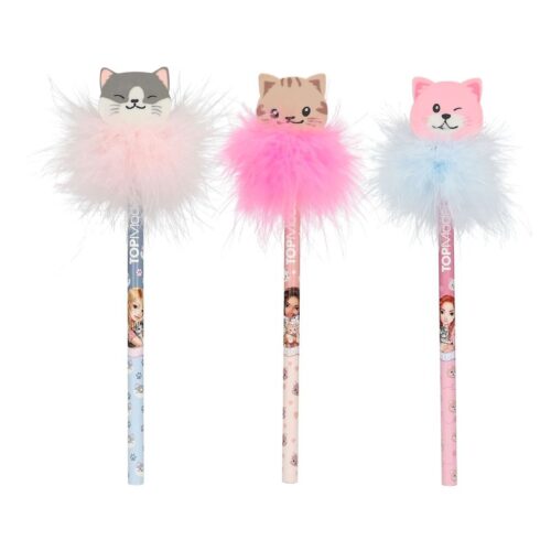 Depesche TopModel Lápiz con goma de borrar Modelo Surtido (1 unidad por artículo comprado)