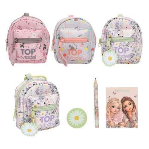 Depesche TopModel Mini Mochila Set Escritura Modelo Surtido (1 unidad por artículo comprado)