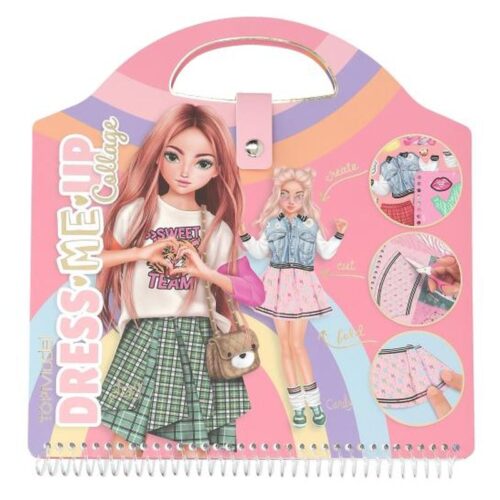 Depesche TopModel Cuaderno Collage Dress 13574