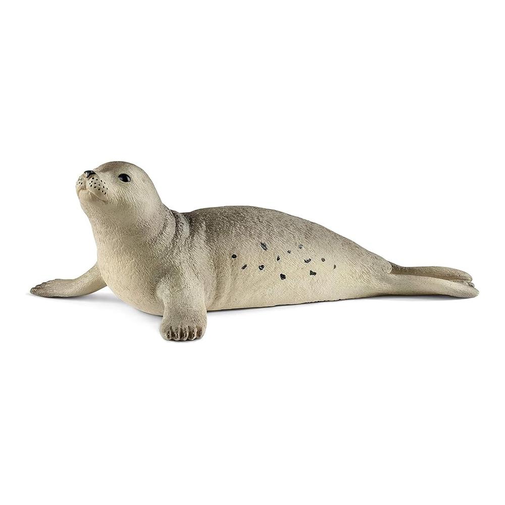 Schleich Figura Foca Verde Gris 14801