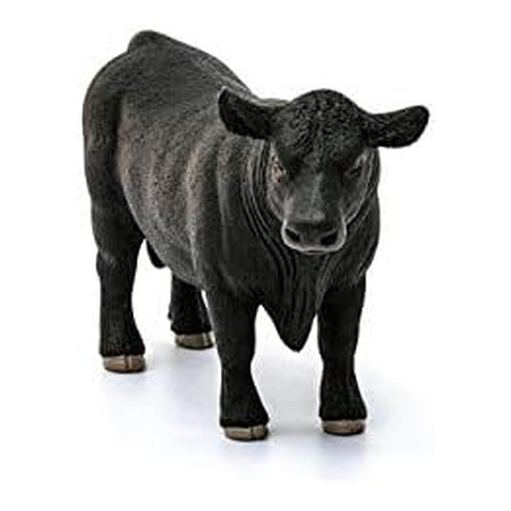 Schleich Figura Toro Black Angus 8.1 cm 13879 - Imagen 2