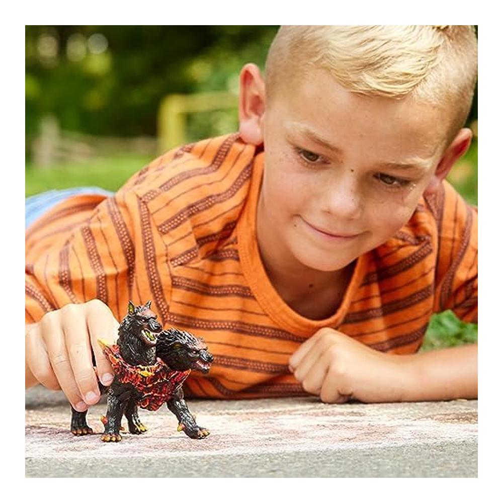 Schleich Figura Hellhound Eldrador Cancerbero 7 Inch 42451 - Imagen 2