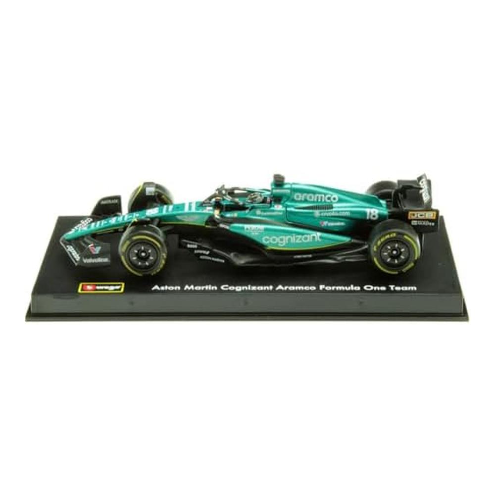 Bburago Aston Martin AMR23 Lance Stroll 1:43 78107-18 - Imagen 2