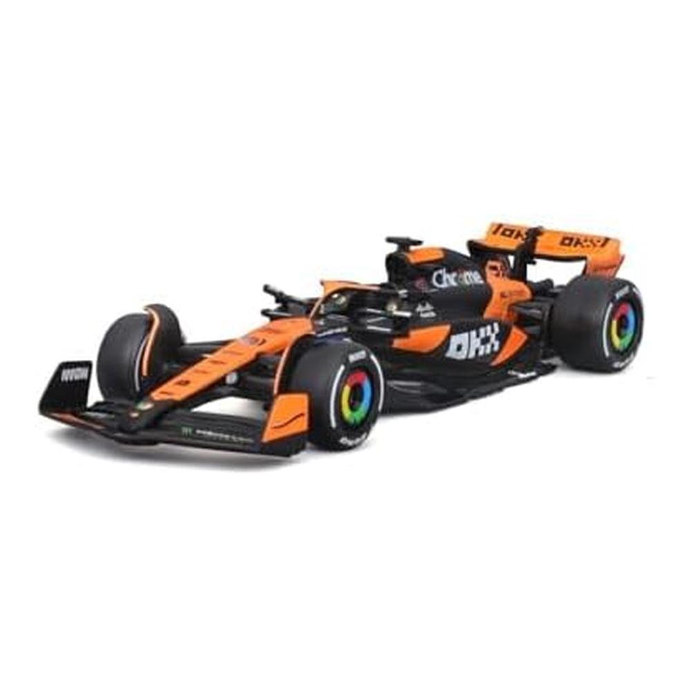 Bburago McLaren MCL38 Oscar Piastri 1:43 78107-81 - Imagen 2