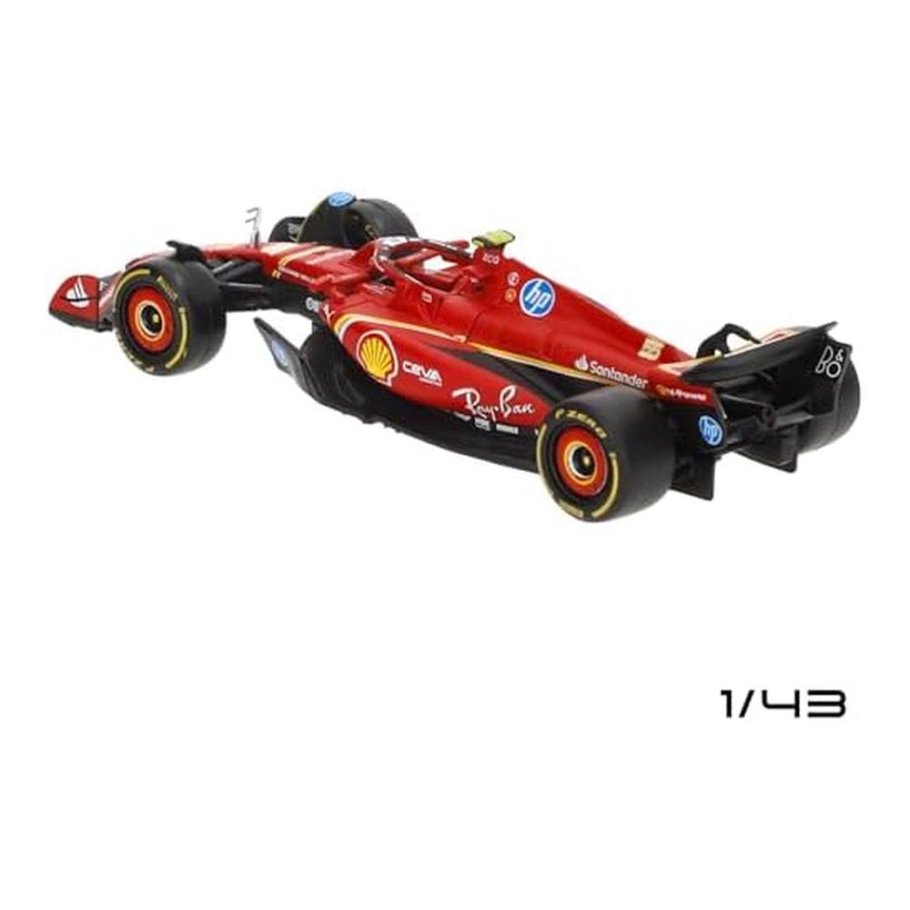 Bburago Ferrari SF24 Carlos Sainz 1:43 78107-16 - Imagen 2