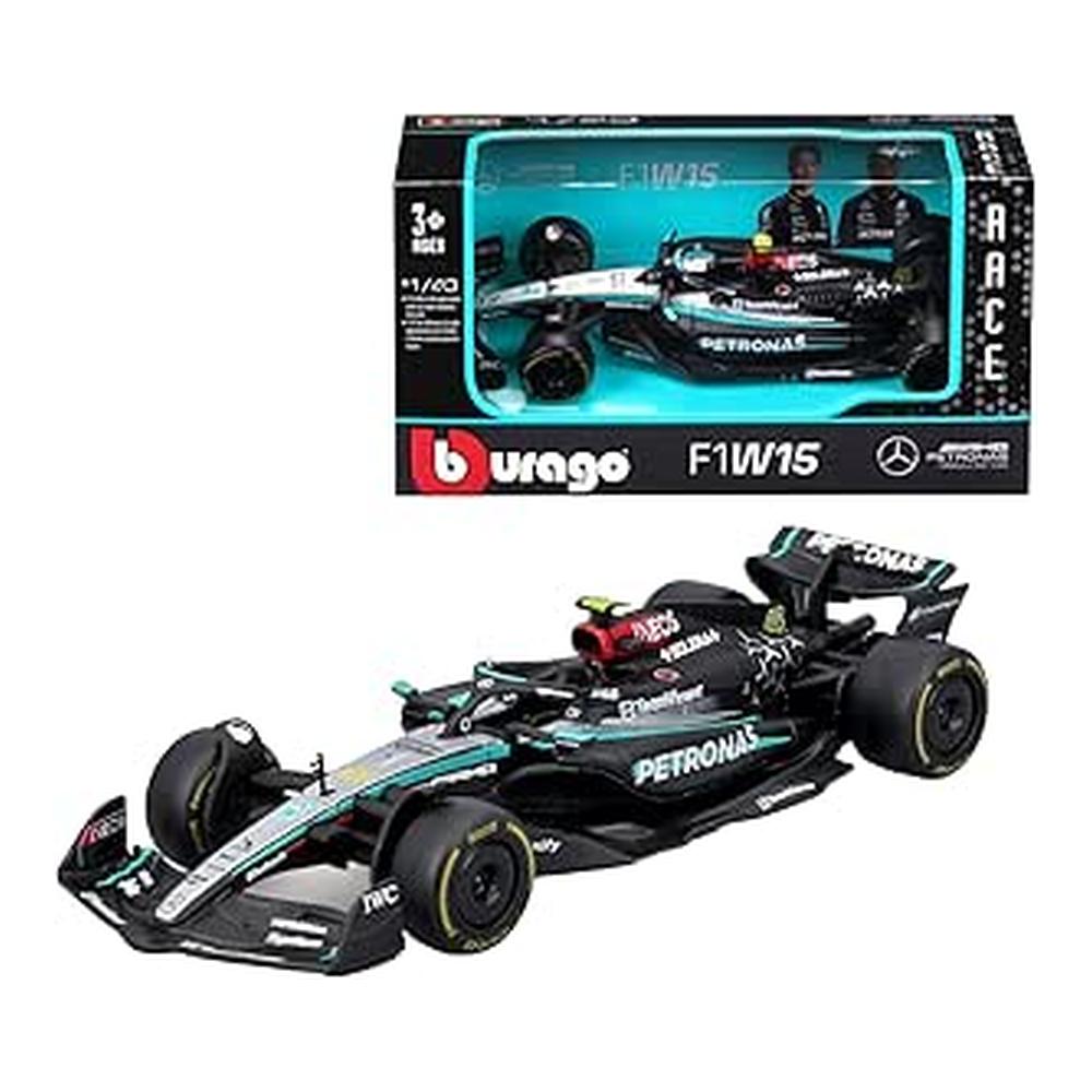 Bburago Mercedes AMG W15 Lewis Hamilton 1:43 78107-44
