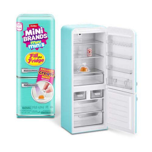 Mini Brand Nevera sorpresa 77673 ZURU Modelo Surtido (1 unidad por artículo comprado)