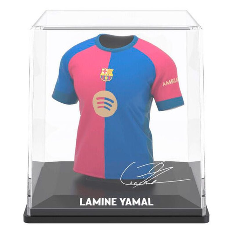 Figura Camiseta Lamine Yamal FC Barcelona 2024/25 firmada 44MY00001 - Imagen 3
