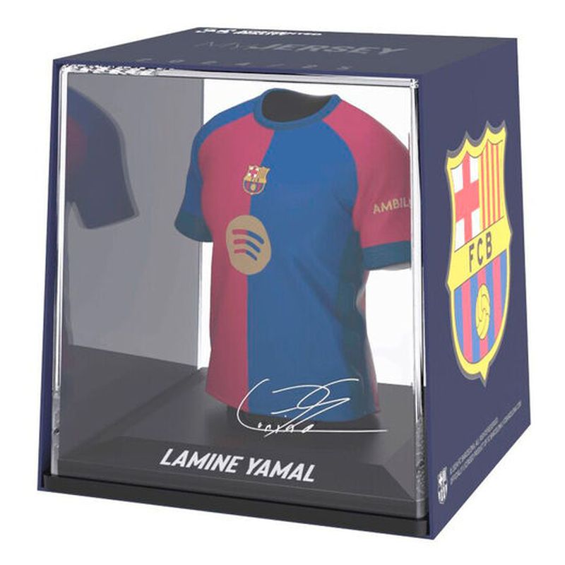 Figura Camiseta Lamine Yamal FC Barcelona 2024/25 firmada 44MY00001