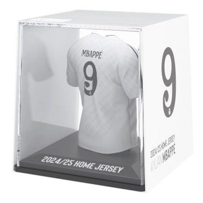 Figura Camiseta Kylian Mbappé Real Madrid 2024/25 45MY00001 - Imagen 2