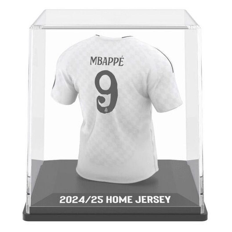 Figura Camiseta Kylian Mbappé Real Madrid 2024/25 45MY00001 - Imagen 3