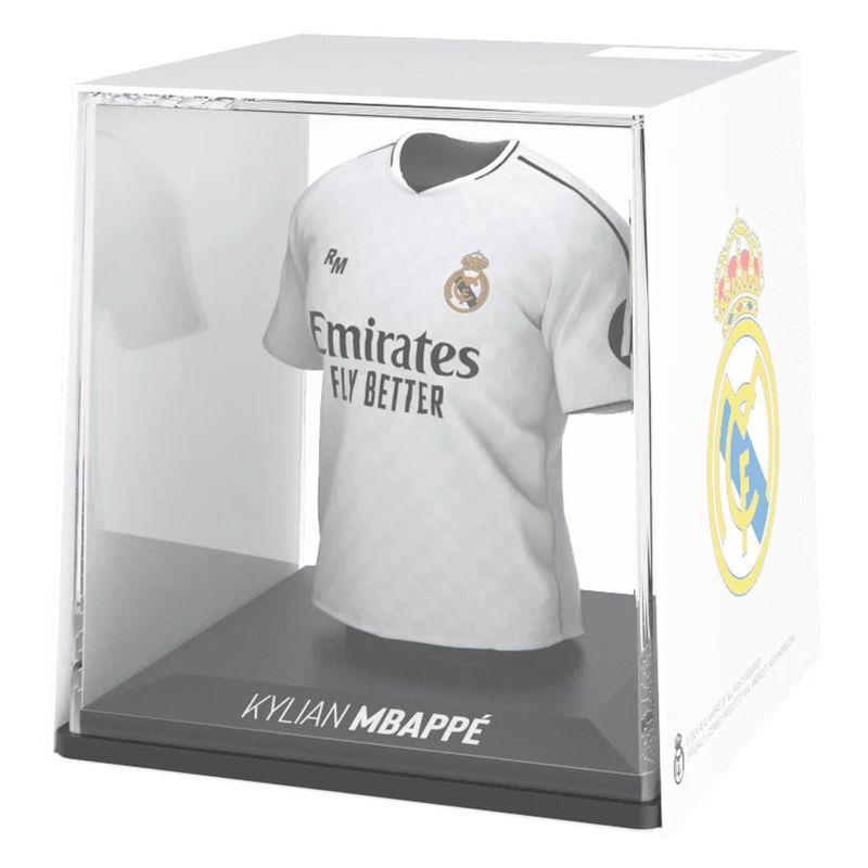 Figura Camiseta Kylian Mbappé Real Madrid 2024/25 45MY00001