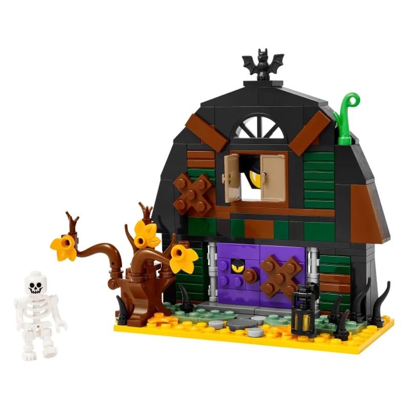 Lego Granero de Halloween 40721 - Imagen 2