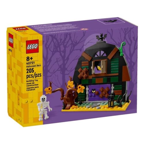 Lego Granero de Halloween 40721