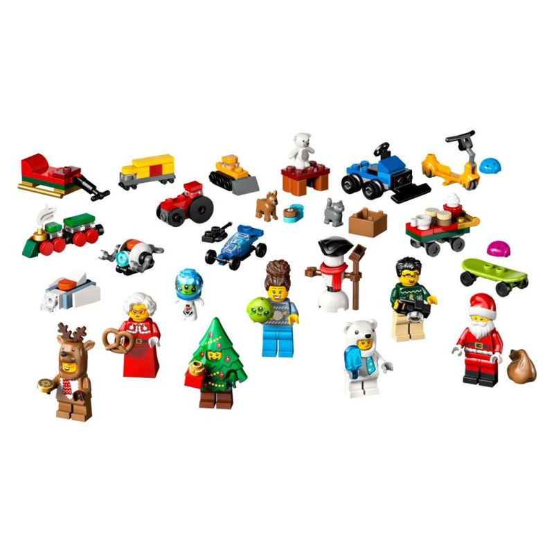 Lego City Calendario de Adviento 2025 60475 - Imagen 2