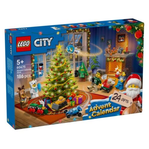 Lego City Calendario de Adviento 2025 60475