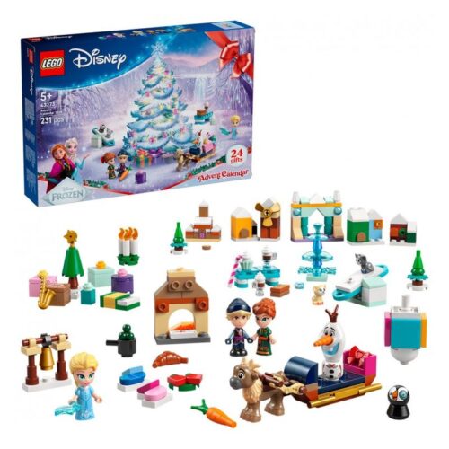 Lego Disney Frozen Calendario de Adviento 2025 43273