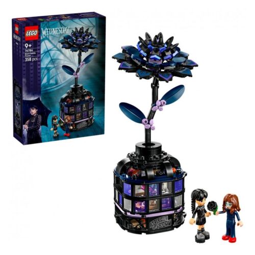 Lego Wednesday – Dalia Negra 76784