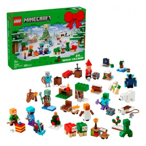 Lego Minecraft Calendario de Adviento 2025 21280