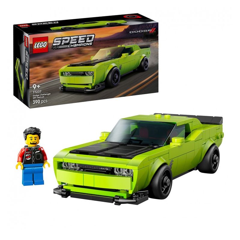 Lego Speed Champions Deportivo Dodge Challenger SRT Hellcat 77237