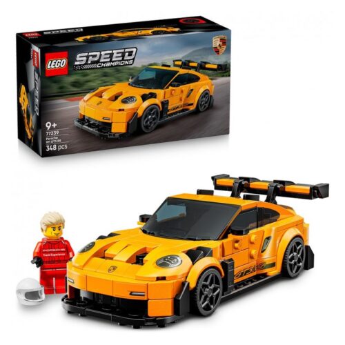 Lego Speed Champions Superdeportivo Porsche 911 GT3 RS 77239