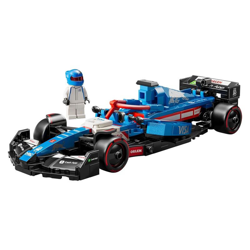 Lego Coche de Carreras Visa Cash 77246 - Imagen 2