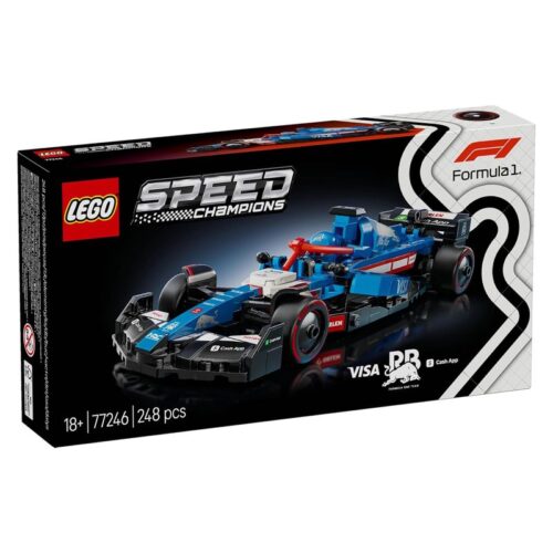 Lego Coche de Carreras Visa Cash 77246