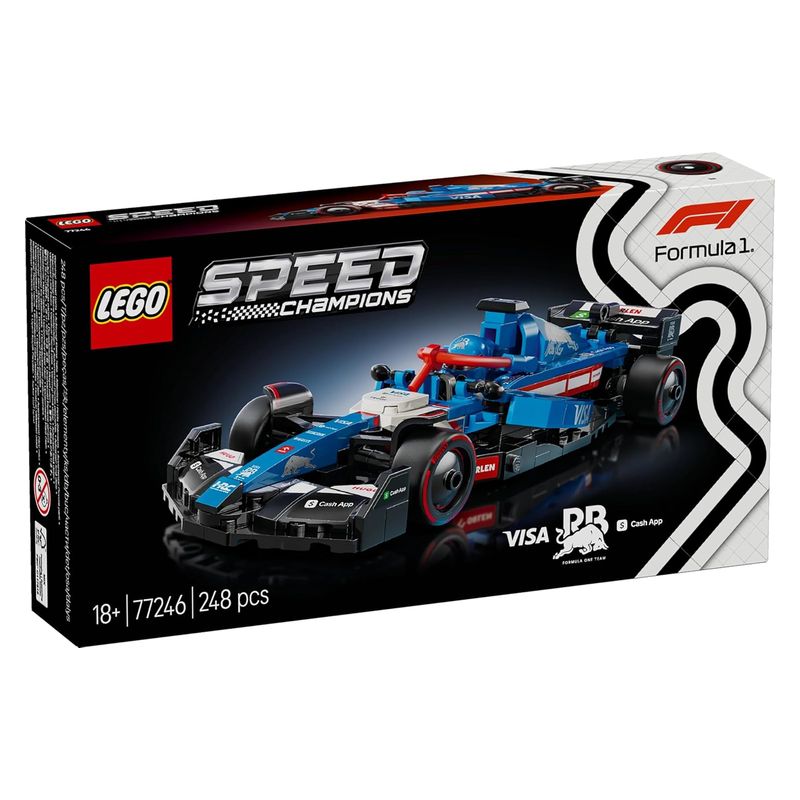 Lego Coche de Carreras Visa Cash 77246