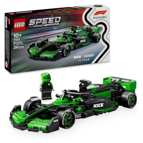 Lego Coche de Carreras Kick Saub 77247