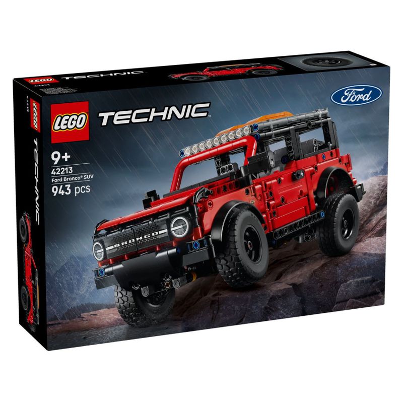 Lego Technic Furgoneta Ford Bronco 42213
