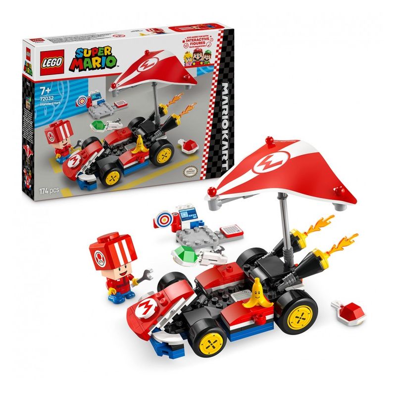 Lego Mario Kart - Kart Estándar 72032