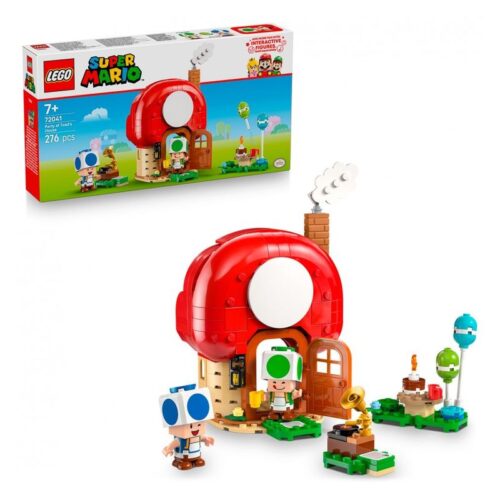 Lego Super Mario Fiesta en la Casa de Toad 72041