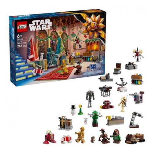 Lego Star Wars Calendario de Adviento 2025 75418