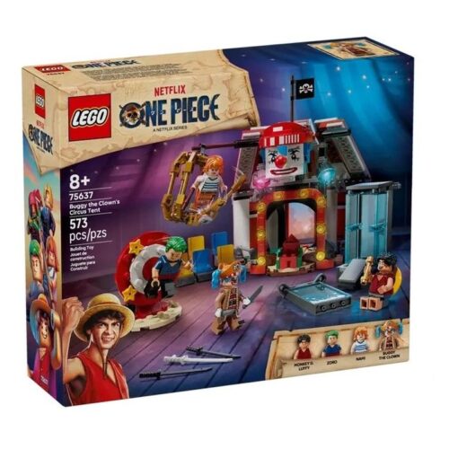 Lego One Piece Carpa de Circo de Buggy el Payaso 75637