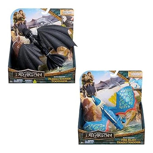 Cómo Entrenar a tu Dragón Battle Dragons Surtidos Modelo Surtido (1 unidad por artículo comprado)