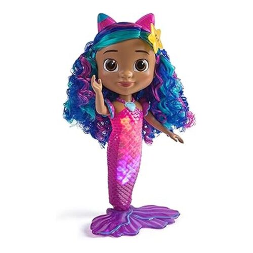 Gabby Casa Muñecas Muñeca Sirena Interactiva 6074338