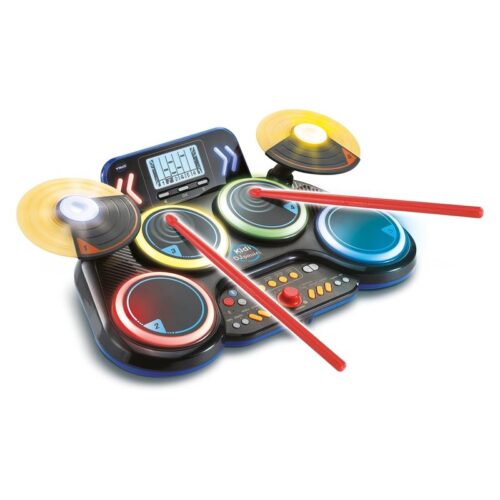 Kidi DJ Drums Batería electrónica 10 en 1 infantil 80-572622 VTECH