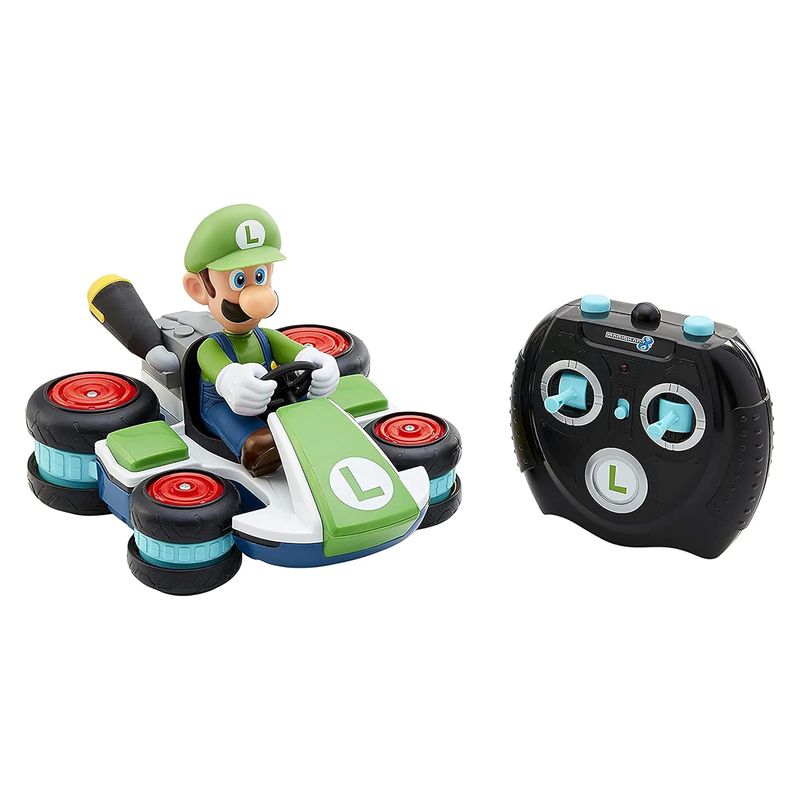 Luigi Radio Control Mario Kart 8 Super Mario 08988 JAKKS