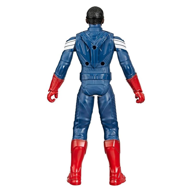 Figura Capitán América Brave New World Titan 30 cm E5579 HASBRO - Imagen 2