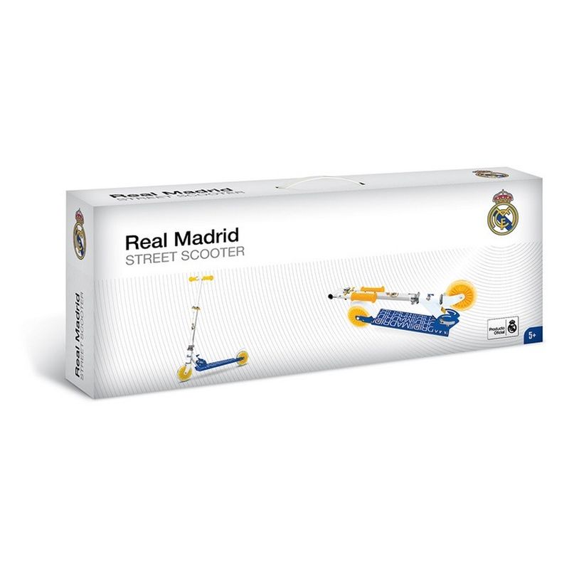 Mondo Patinete Aluminio Real Madrid C.F. 2 Ruedas 28764