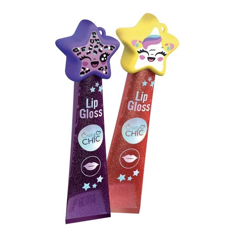 Clementoni Crazy Chic Lip Gloss Shine Modelo Surtido (1 unidad por artículo comprado) - Imagen 2