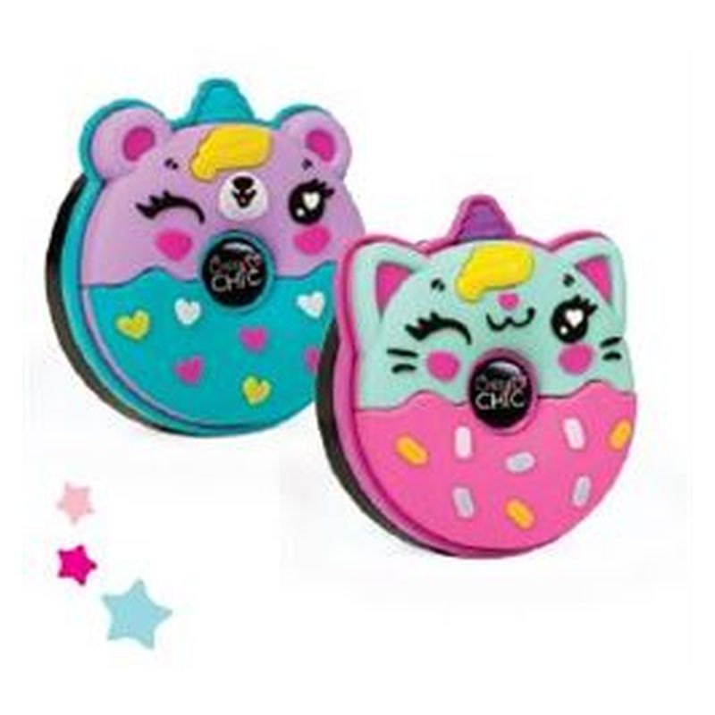 Clementoni Crazy Chic Sombra Ojos Dual Donut Yummy Modelo Surtido (1 unidad por artículo comprado) - Imagen 2