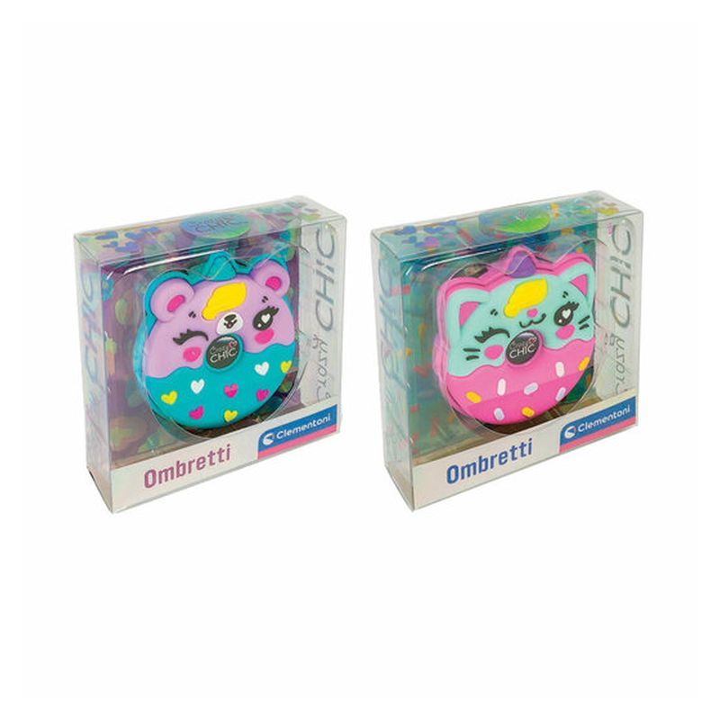 Clementoni Crazy Chic Sombra Ojos Dual Donut Yummy Modelo Surtido (1 unidad por artículo comprado)